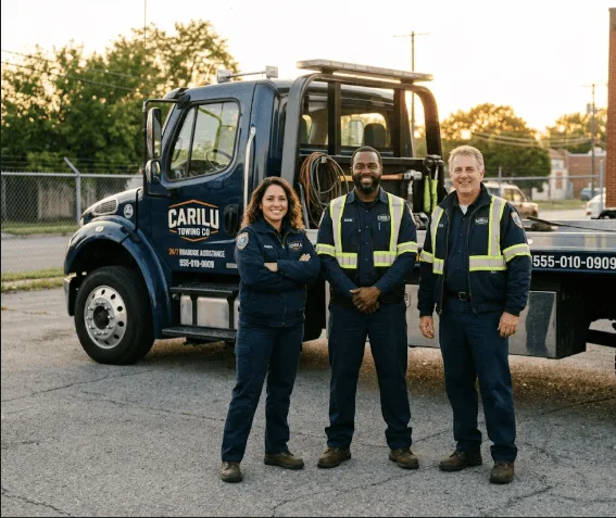 Heavy Duty Towing company in Bennington, IN